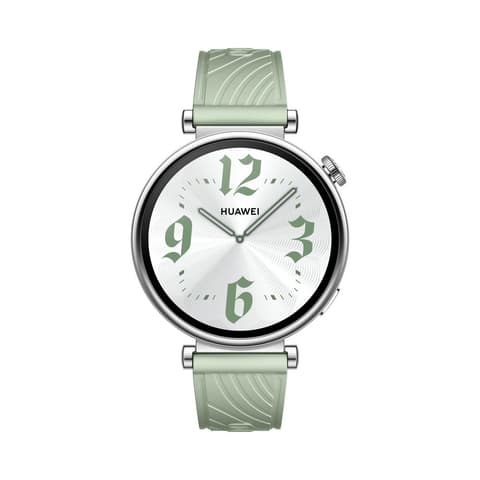HUAWEI Watch GT 4 41mm zeleno silikon remen