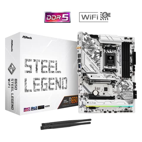 ASROCK B650 Steel Legend WiFi