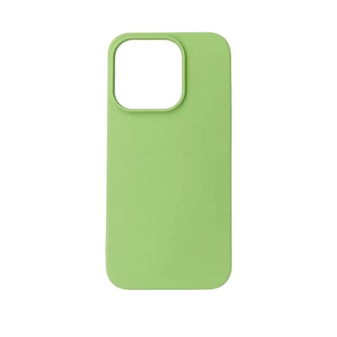 CELLECT Premium silikon case iPhone 15 zeleno