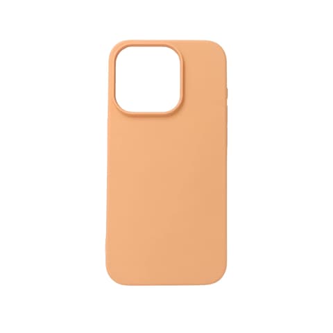 CELLECT Premium silikon case iPhone 15 narandžasto