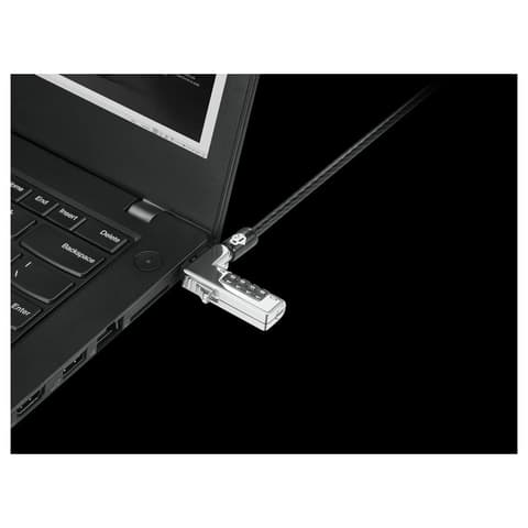 LENOVO NanoSaver Combination Cable Lock