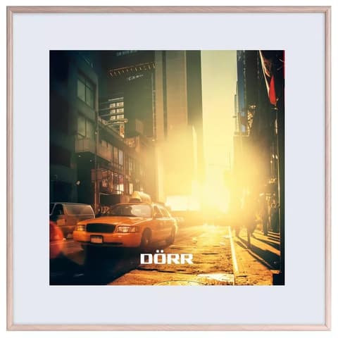 DÖRR New York Square picture frame 30x30cm nyír