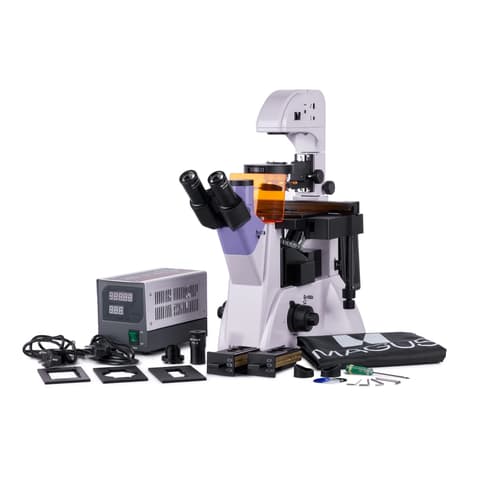 MAGUS Lum VD500 LCD fluoreszcens inversa digital microscop