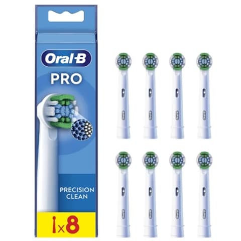 ORAL-B EB20RX-8 Pro Precision Clean Kopf 8pcs