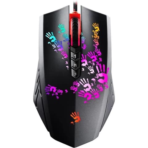 A4TECH Bloody Blazing A60 fekete
