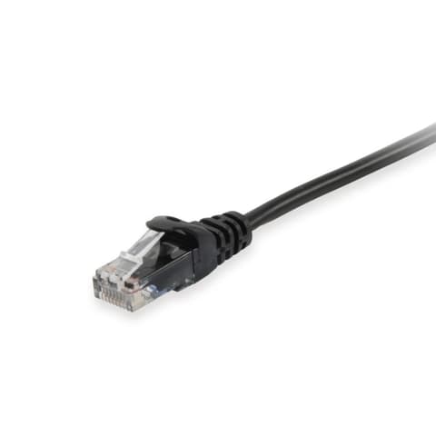 EQUIP UTP CAT6 veza Crno 25cm 625453
