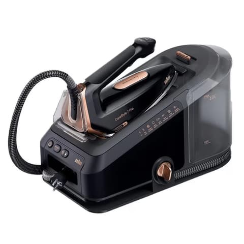 BRAUN IS 7286 BK CareStyle 7 Pro Vasaló/Gőzállomás 2700W Crno