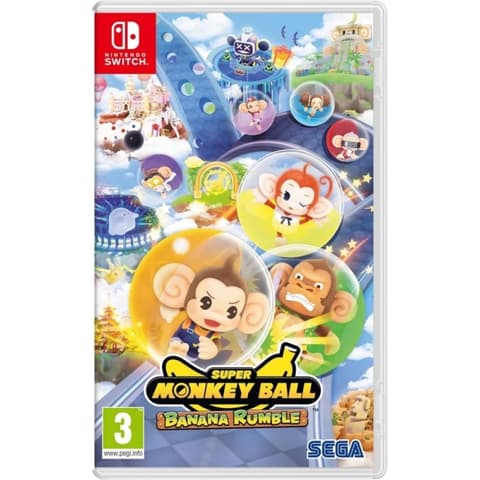 SEGA Super Monkey Ball Banana Rumble (Switch)