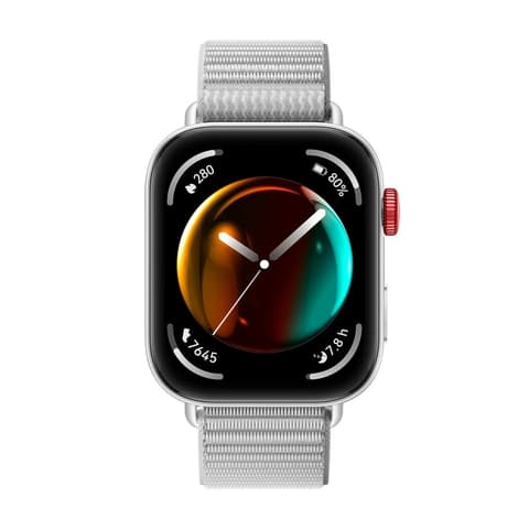 HUAWEI Watch Fit 3 nylon remen sivo