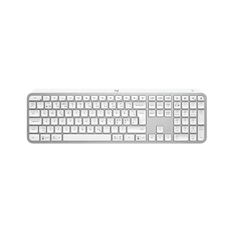 LOGITECH MX Keys S Wireless Mac US Englisch Silber