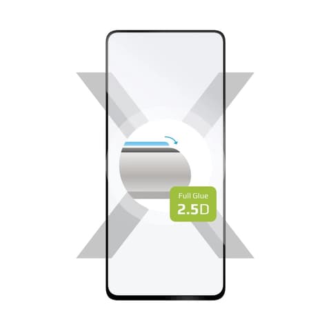 FIXED 2.5D Full Cover Tempered Glass Huawei Nova 12i crno