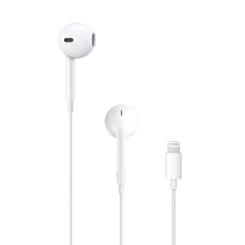 APPLE EarPods Lightning sa konektorom bijela