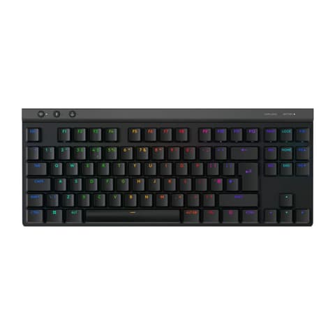 LOGITECH G515 Lightspeed TKL játékhoz tervezett vezeték nélküli billentyűzet Tactile US Angol fekete