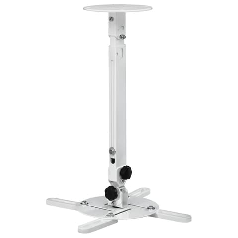 HAMA 220880 Mennyezeti/fali tartó 13-63 cm fehér
