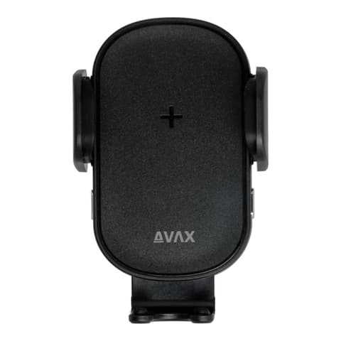 AVAX WH600 Feely+ 15W Žica bez auto punjač ventilaciju rešetka crno