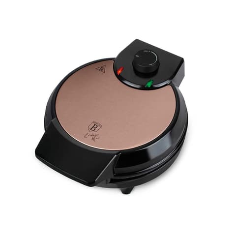 BERLINGER HAUS BH/9450 Waffle baker flower form 700W Rozsaszín/fekete