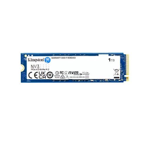 KINGSTON 1TB NV3 M.2 PCIe M.2 2280 SNV3S/1000G