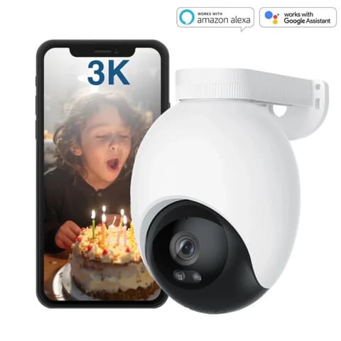 IMILAB EC6 3K WiFi Plug-in Spotlight Camera