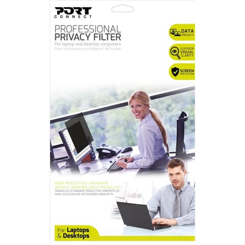 PORT DESIGNS Privacy Screen Filter 16" 16:9