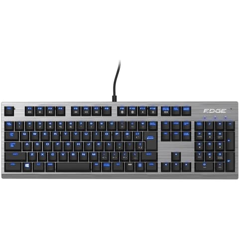 HORI Edge 201 UK Angol ezüst