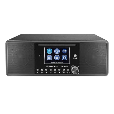 ALBRECHT DR 895 CD fekete