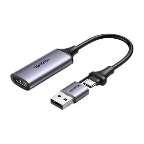 UGREEN CM489 Video Capture Card 4K HDMI to USB-A/USB-C