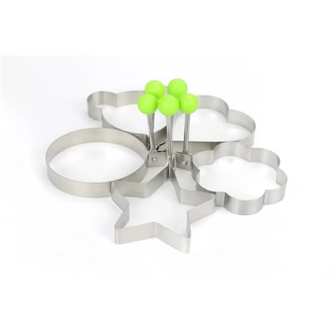 IRIS KT-177 tojássütő forma 5 pcs