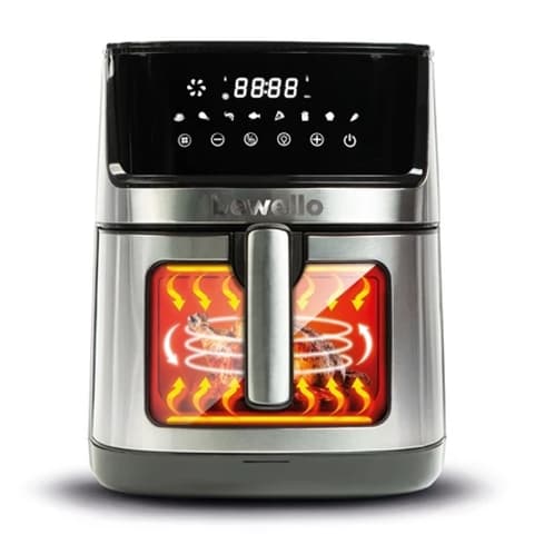 BEWELLO BW1002C Hot Air oven 7.5L Black