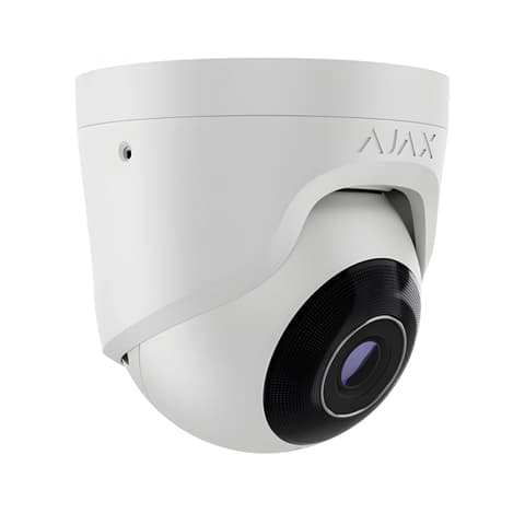 AJAX SYSTEMS TurretCam 8MP turret camera 2.8 mm bijela