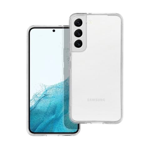 2mm Samsung Galaxy S22 tok átlátszó (kamera védelemmel)