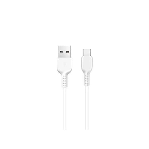 HOCO X20 USB / Type-C töltő- és adatkábel 3 m fehér