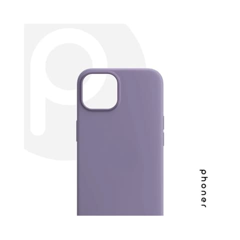 Apple iPhone 13 Pro Max silicon toc lila