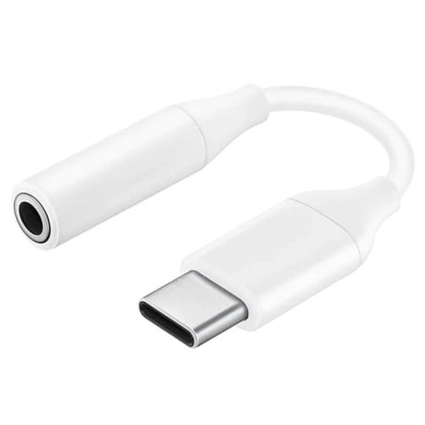 SAMSUNG EE-UC10JU USB Type-C-35mm jack gyári átalakító fehér