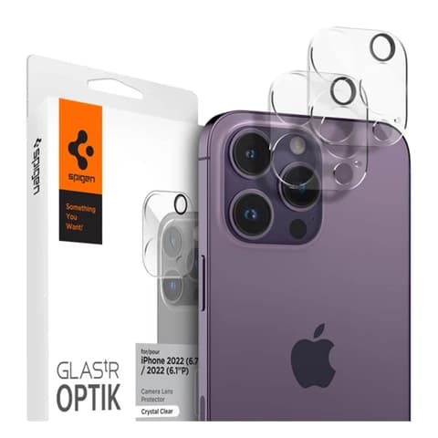 SPIGEN Glas.tR Optik Apple iPhone 14 Pro/14 Pro Max Tempered zaštita kamere folija (2db)