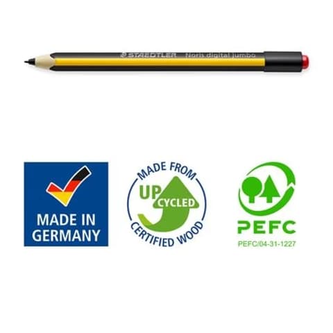 STAEDTLER Noris Digital Jumbo Érintőceruza érintőképernyős készülékekhez