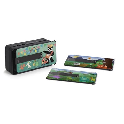 BIGBEN Kids Stories Dual budilnik promenljivi előlappal