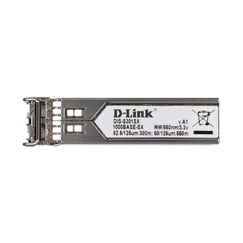 D-LINK DIS-S301SX Mini-GBIC SFP 1000BaseSX Multi-Mode Transceiver