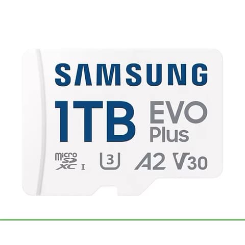 SAMSUNG EVO Plus 1000GB MicroSDXC 30 MB/s MB-MC1T0SA/EU