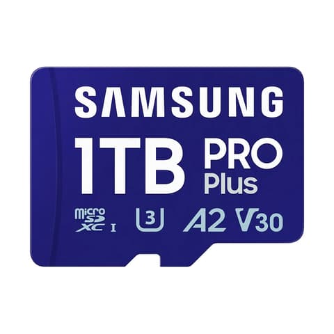 SAMSUNG PRO Plus 1000GB MicroSDXC 130 MB/s MB-MD1T0SB/WW