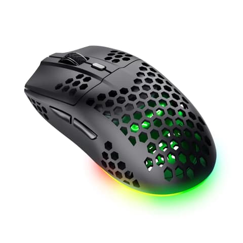 TRUST 25307 GXT929 Helox vezeték nélküli gamer egér fekete