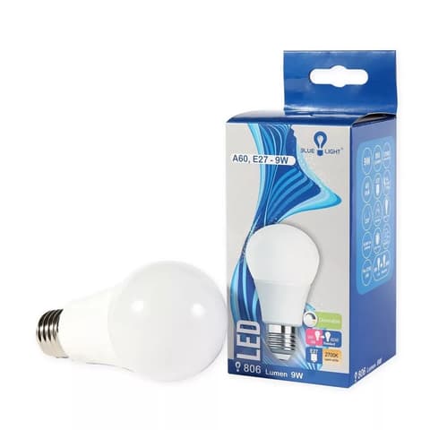 Blue Light 9W E27 806lm 2700K LEDBL859