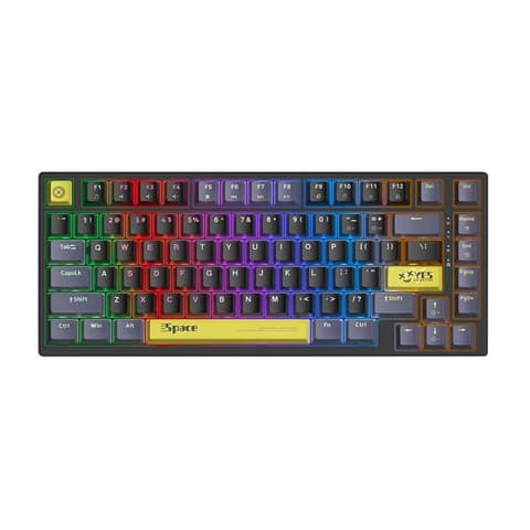 ONIKUMA G52 RGB US Angol fekete