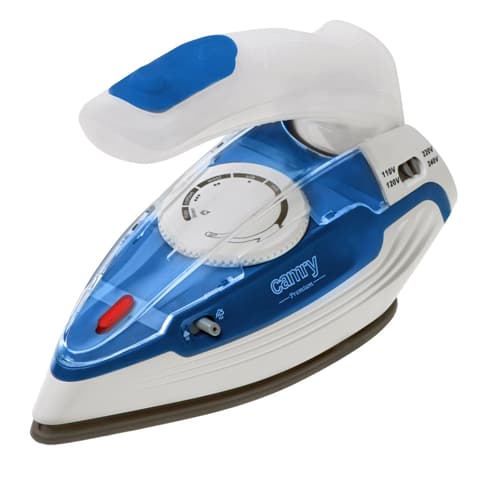 CAMRY CR 5040 Para putnik željezo 1600W 80ml Bijelo/Plavo