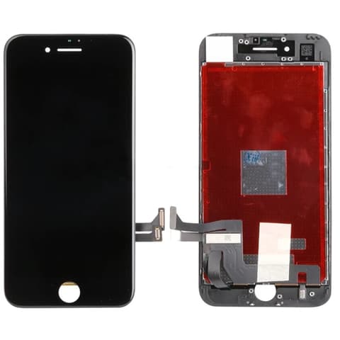 APPLE iPhone 7 kompatibilan LCD displej s dodirnom pločom OEM u prirodi crno Grade S+