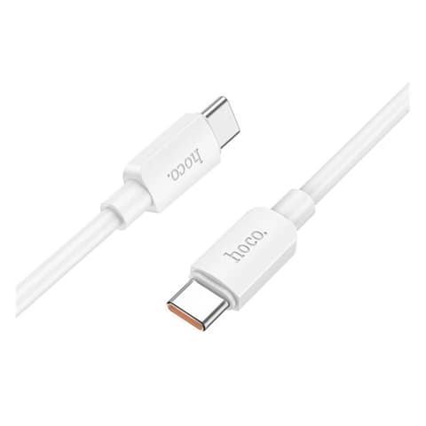 HOCO X96 Type-C / Type-C töltő- és adatkábel 100W 1m fehér