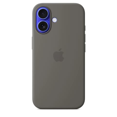 APPLE MagSafe fiksni silikon case iPhone 16 kőszürke