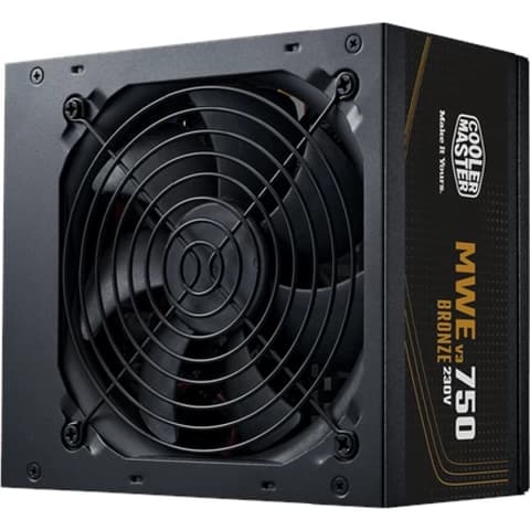 COOLERMASTER MWE V3 Global 750W 80 Plus Bronze tápegység