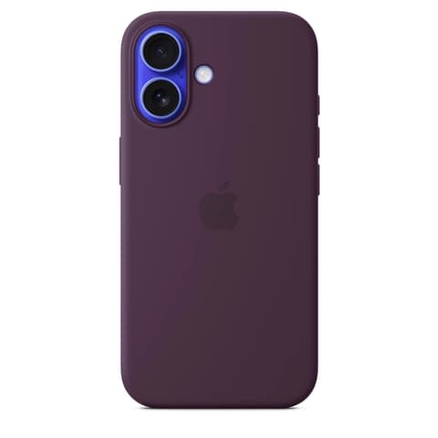 APPLE MagSafe fiksni silikon case iPhone 16 šljiva