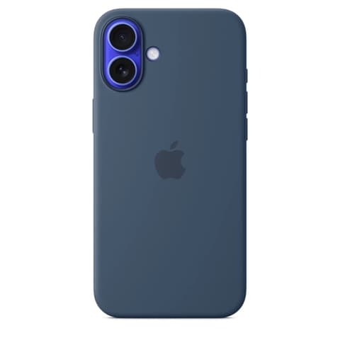 APPLE MagSafe fix silicon toc iPhone 16 Plus denim