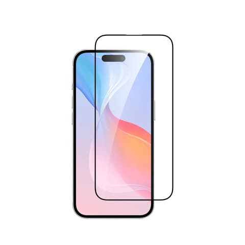 CELLECT Full Cover Glasfolie iPhone 16 Plus/iPhone 15 Plus